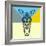 Party Zebra-Lisa Kroll-Framed Art Print