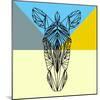 Party Zebra-Lisa Kroll-Mounted Art Print