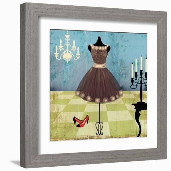 Party-Allison Pearce-Framed Art Print