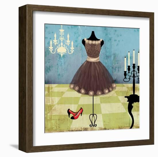 Party-Allison Pearce-Framed Art Print