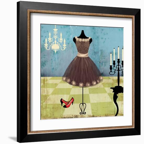 Party-Allison Pearce-Framed Art Print