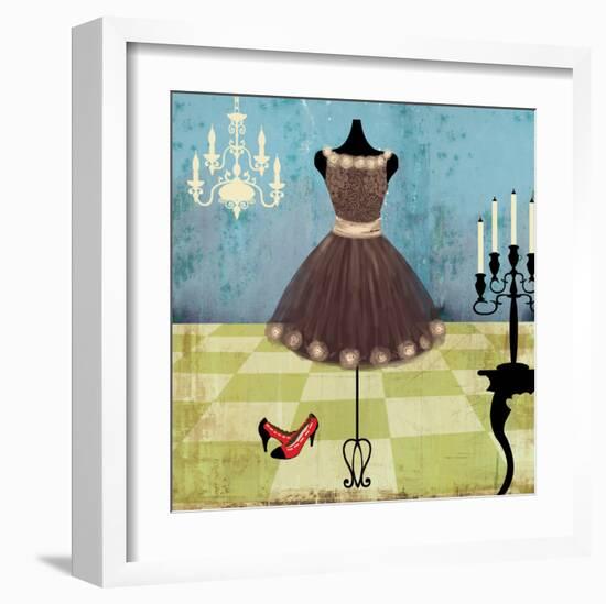 Party-Allison Pearce-Framed Art Print