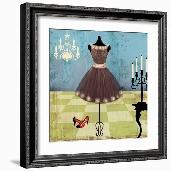 Party-Allison Pearce-Framed Art Print