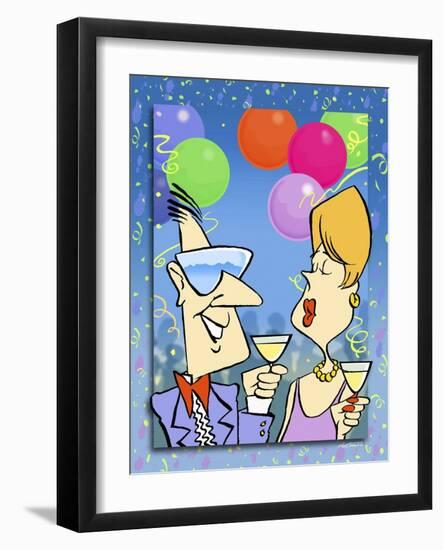 Party-Nate Owens-Framed Giclee Print