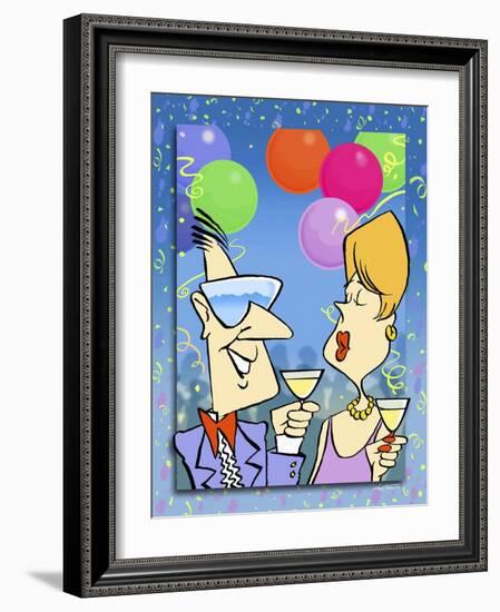 Party-Nate Owens-Framed Giclee Print