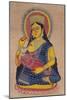 Parvati Nursing Ganesha, India-null-Mounted Giclee Print