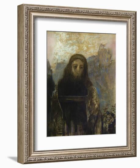 Parzival, 1912-Odilon Redon-Framed Giclee Print