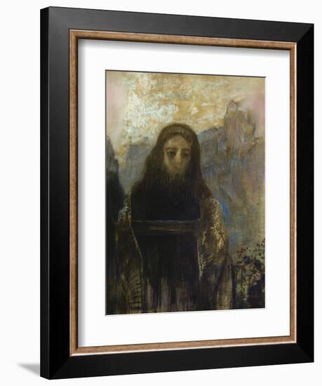 Parzival, 1912-Odilon Redon-Framed Giclee Print