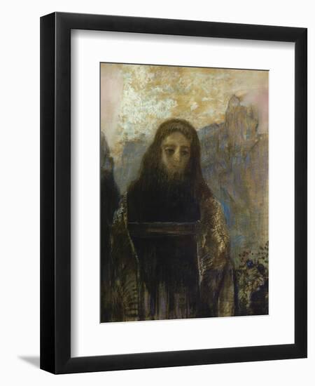 Parzival, 1912-Odilon Redon-Framed Giclee Print