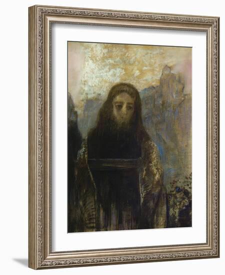 Parzival, 1912-Odilon Redon-Framed Giclee Print
