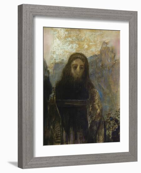 Parzival, 1912-Odilon Redon-Framed Giclee Print