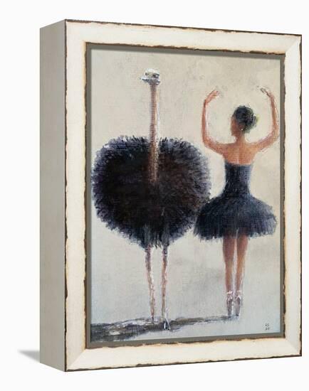 Pas De Deux 3-Lincoln Seligman-Framed Premier Image Canvas