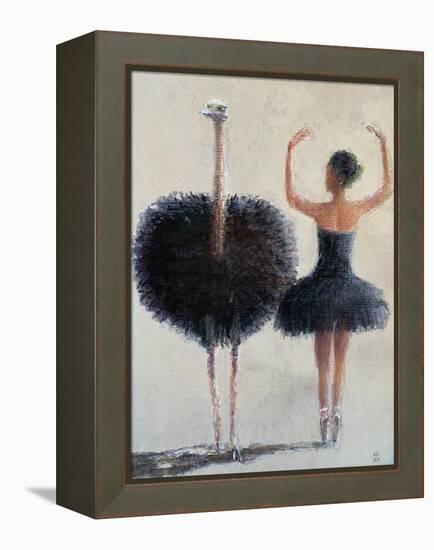 Pas De Deux 3-Lincoln Seligman-Framed Premier Image Canvas