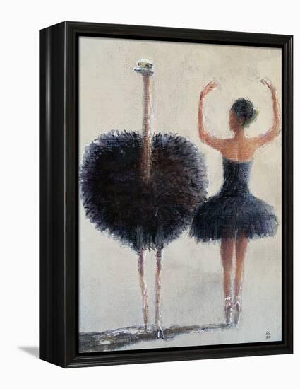 Pas De Deux 3-Lincoln Seligman-Framed Premier Image Canvas