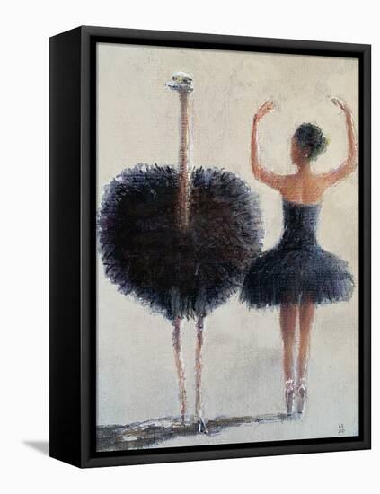 Pas De Deux 3-Lincoln Seligman-Framed Premier Image Canvas