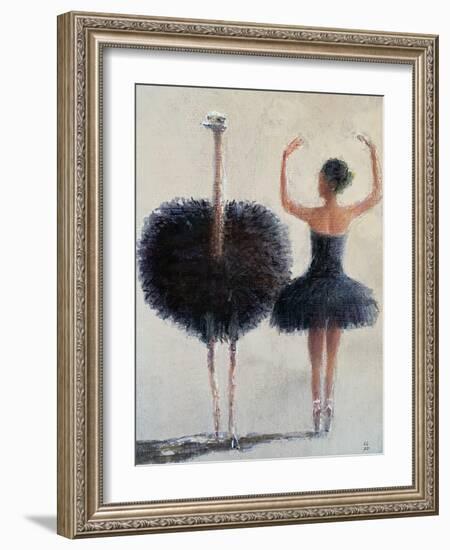 Pas De Deux 3-Lincoln Seligman-Framed Giclee Print