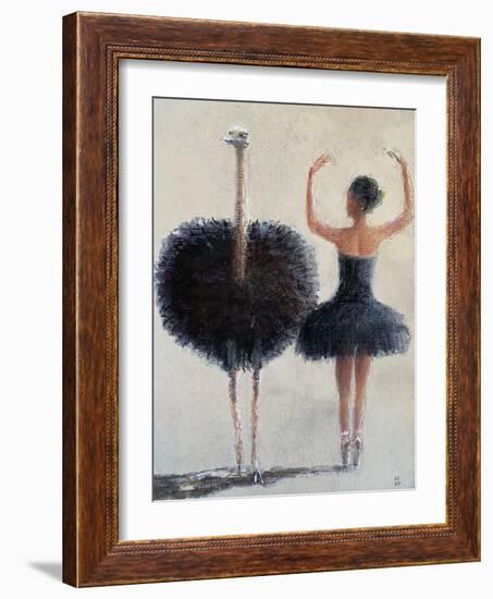 Pas De Deux 3-Lincoln Seligman-Framed Giclee Print