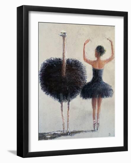 Pas De Deux 3-Lincoln Seligman-Framed Giclee Print