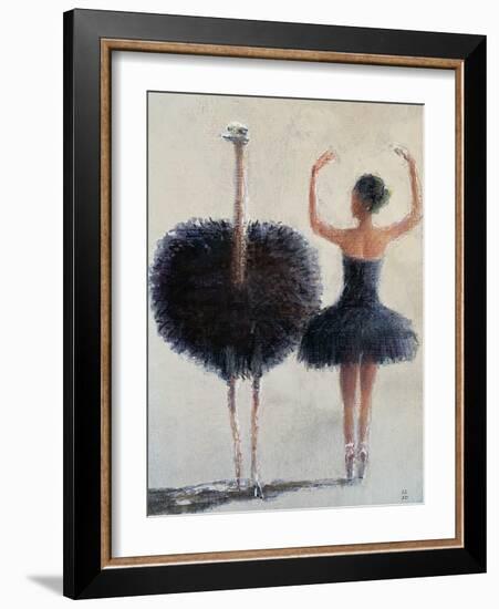 Pas De Deux 3-Lincoln Seligman-Framed Giclee Print