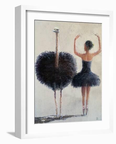 Pas De Deux 3-Lincoln Seligman-Framed Giclee Print