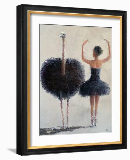 Pas De Deux 3-Lincoln Seligman-Framed Giclee Print