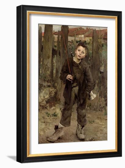 Pas Meche, 1882-Jules Bastien-Lepage-Framed Giclee Print