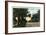 Pasadena, California - Millionaire Row, Orange Grove Avenue-Lantern Press-Framed Art Print