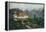 Pasadena, California - Picking Flowers Near Mount Wilson-Lantern Press-Framed Stretched Canvas