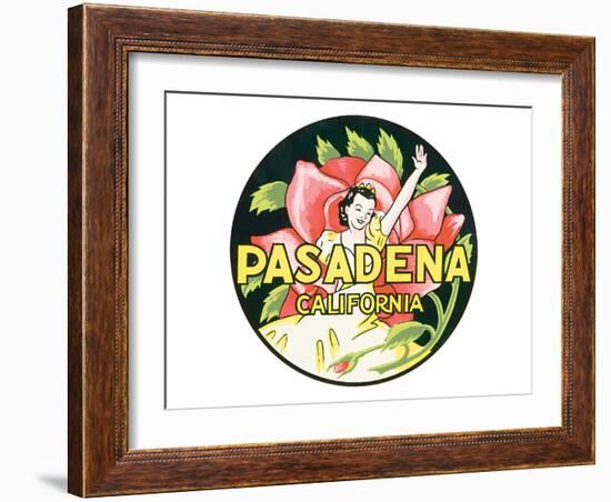 Pasadena, California-null-Framed Art Print