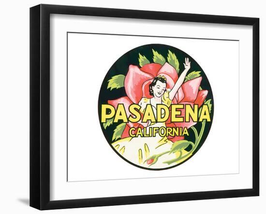 Pasadena, California-null-Framed Art Print