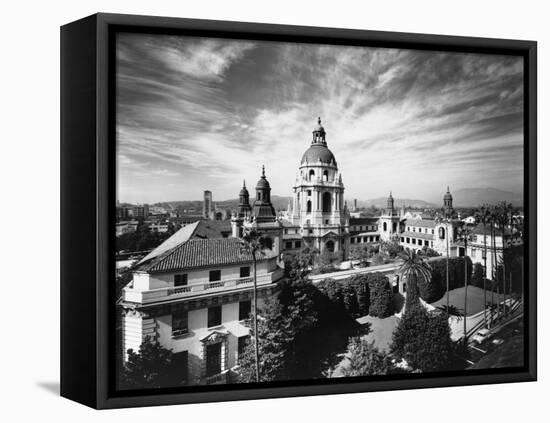 Pasadena City Hall-null-Framed Premier Image Canvas