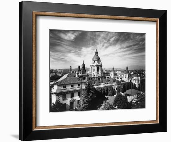 Pasadena City Hall-null-Framed Photographic Print