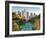 Pasadena Freeway (Ca Highway 110) Leading to Downtown Los Angeles, California, United States of Ame-Gavin Hellier-Framed Photographic Print