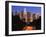 Pasadena Freeway (Ca Highway 110) Leading to Downtown Los Angeles, California, United States of Ame-Gavin Hellier-Framed Photographic Print