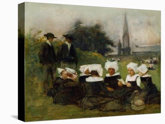 Stretched Canvas Print, , large
