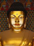 Detail of Sakyamuni Buddha Statue in Main Hall of Jogyesa Temple-Pascal Deloche-Framed Photographic Print