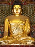 Statue of Sakyamuni Buddha in Main Hall of Jogyesa Temple-Pascal Deloche-Framed Photographic Print