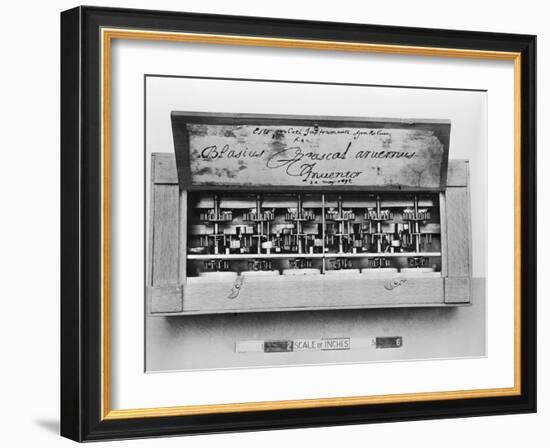 Pascal's Adding Machine-null-Framed Photographic Print