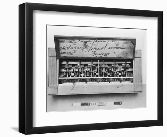 Pascal's Adding Machine-null-Framed Photographic Print