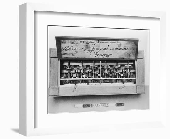 Pascal's Adding Machine-null-Framed Photographic Print