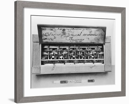 Pascal's Adding Machine-null-Framed Photographic Print