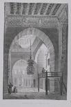 Interior of the Mosque of Kaid-Bey, Plate 55 from "Monuments and Buildings of Cairo"-Pascal Xavier Coste-Giclee Print