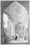 Pavilion of Mirrors, Isfahan, Plate 33 Modern Monuments of Persia, Engraved Sauvageot-Pascal Xavier Coste-Giclee Print