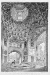 Pavilion of the Eight Paradises, in Isfahan, Voyage Pittoresque of Persia, Engraved by H.Lecoq-Pascal Xavier Coste-Giclee Print