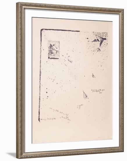 Pascal-Italo Scanga-Framed Limited Edition