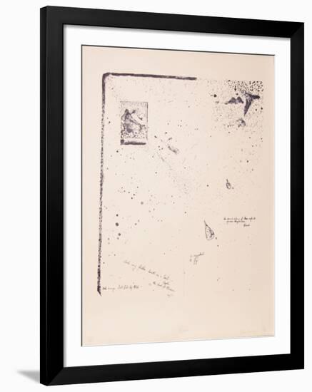 Pascal-Italo Scanga-Framed Limited Edition