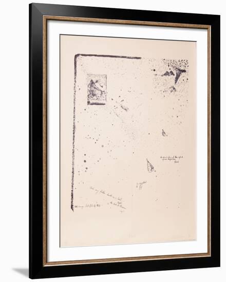 Pascal-Italo Scanga-Framed Limited Edition