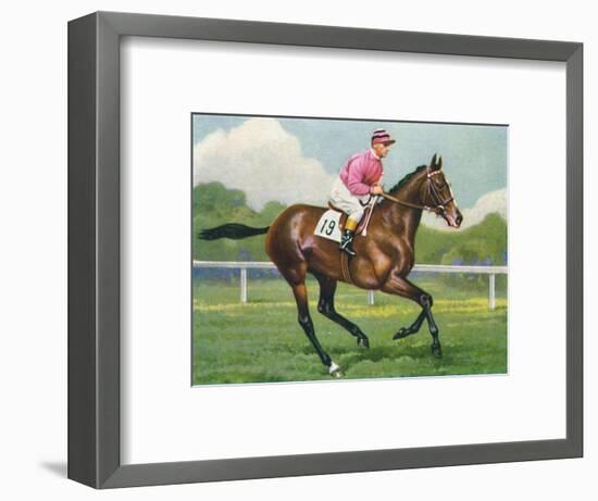 Pasch, Jockey: G. Richards', 1939-Unknown-Framed Giclee Print