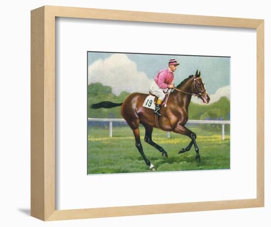 Pasch, Jockey: G. Richards', 1939-Unknown-Framed Giclee Print