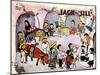 Pascua - Jack and Jill, April 1947-Leo Politi-Mounted Giclee Print